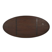 Tafelblad Eiken Ferris Ovaal - 280 cm Bruin