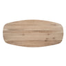 Tafelblad Eiken Ferris Deens Ovaal - 240 cm Naturel - hout en eikenhout - Mooier Thuis