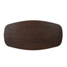 Tafelblad Eiken Ferris Deens Ovaal - 200 cm Bruin - hout en eikenhout - Mooier Thuis