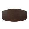 Tafelblad Eiken Ferris Deens Ovaal - 240 cm Bruin - hout en eikenhout - Mooier Thuis