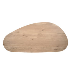 Eiken tafelblad naturel voor Eiken Eettafel Cloud 180 cm