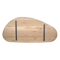 Tafelblad Eiken Cloud Organisch - 280 cm Naturel