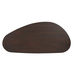 Eiken tafelblad bruin voor Eiken Eettafel Cloud 180 cm