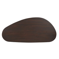 Tafelblad Eiken Cloud Organisch - 210 cm Bruin