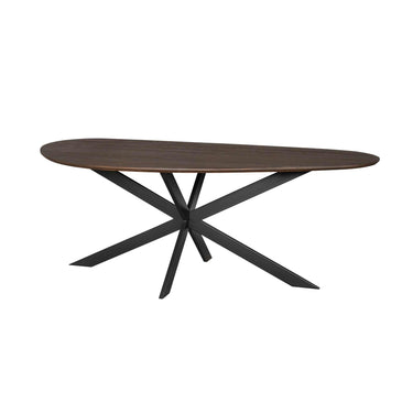 Eiken eettafel Cloud | Bruin | 210 cm