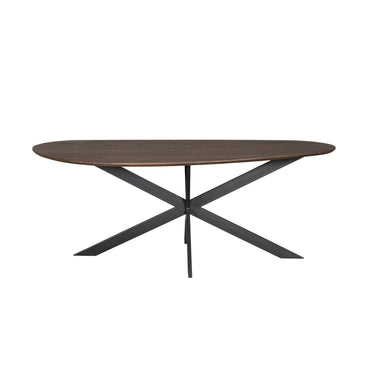 Eiken eettafel Cloud | Bruin | 240 cm