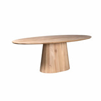 Eiken eettafel Riga | Naturel | 210 cm - afbeelding 2
