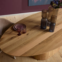 Starfurn Eiken eettafel Riga | Naturel | 240 cm - Mooier Thuis