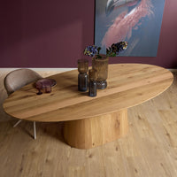 Starfurn Eiken eettafel Riga | Naturel | 210 cm
