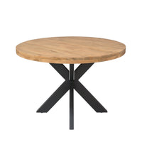 Starfurn Ronde eettafel Dakota | Naturel | Ø110 cm
