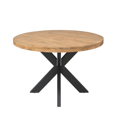 Ronde eettafel Dakota | Naturel | Ø110 cm