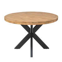 Starfurn Ronde eettafel Dakota | Naturel | Ø120 cm