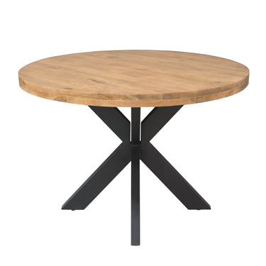 Ronde eettafel Dakota | Naturel | Ø120 cm