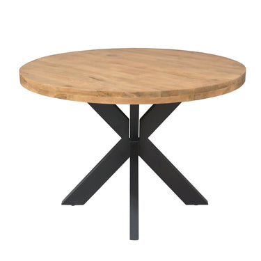 Ronde eettafel Dakota | Naturel | Ø130 cm