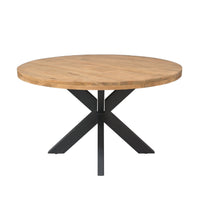 Starfurn Ronde eettafel Dakota | Naturel | Ø140 cm