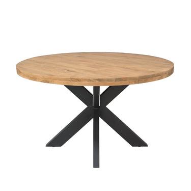 Ronde eettafel Dakota | Naturel | Ø140 cm