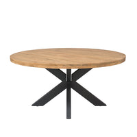 Starfurn Ronde eettafel Dakota | Naturel | Ø150 cm