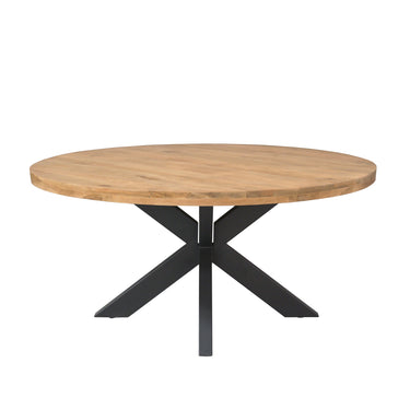 Ronde eettafel Dakota | Naturel | Ø150 cm