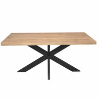 Starfurn Mangohout eettafel Dakota | Naturel | 180 cm
