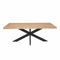 Starfurn Mangohout eettafel Dakota | Naturel | 200 cm