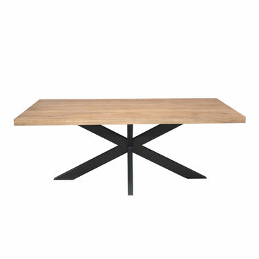 Mangohout eettafel Dakota | Naturel | 200 cm