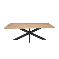 Starfurn Mangohout eettafel Dakota | Naturel | 220 cm