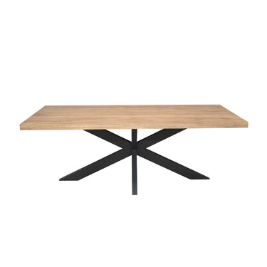 Mangohout eettafel Dakota | Naturel | 220 cm