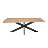 Starfurn Mangohout eettafel Dakota | Naturel | 240 cm