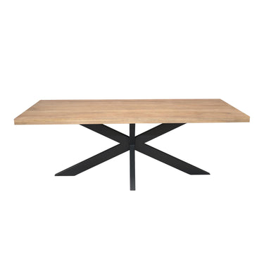 Mangohout eettafel Dakota | Naturel | 240 cm
