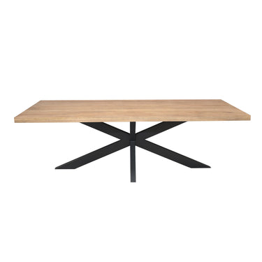 Mangohout eettafel Dakota | Naturel | 300 cm