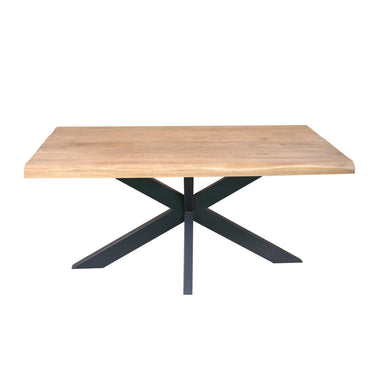 Boomstam eettafel Dakota | Naturel | 160 cm