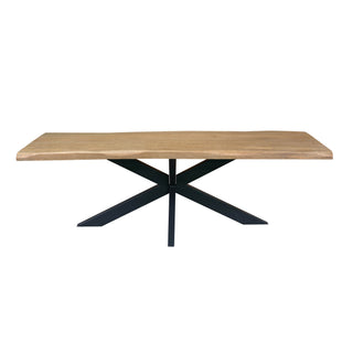 Boomstam eettafel Dakota | Naturel | 200 cm