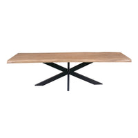 Starfurn Boomstam eettafel Dakota | Naturel | 240 cm