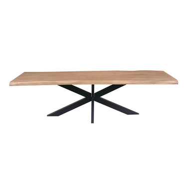 Boomstam eettafel Dakota | Naturel | 240 cm