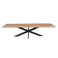 Starfurn Boomstam eettafel Dakota | Naturel | 300 cm