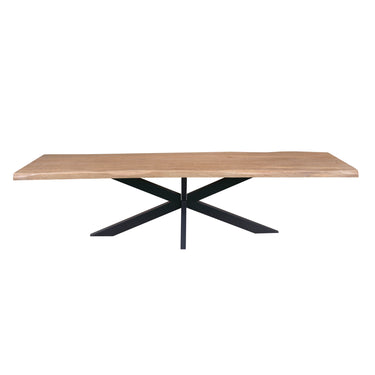 Boomstam eettafel Dakota | Naturel | 300 cm