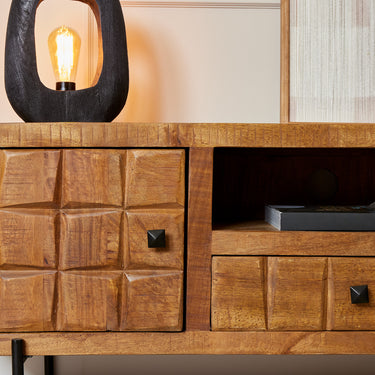 TV-meubel Brandy naturel | 150 cm