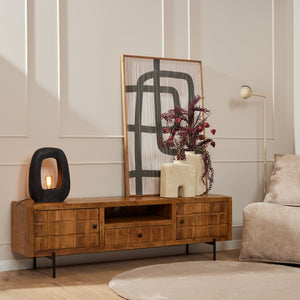 TV-meubel Brandy naturel | 180 cm