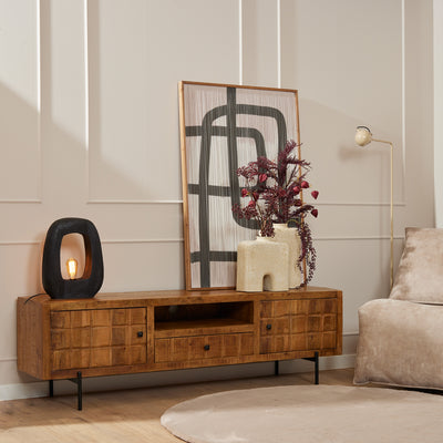 TV-meubel Brandy naturel | 180 cm