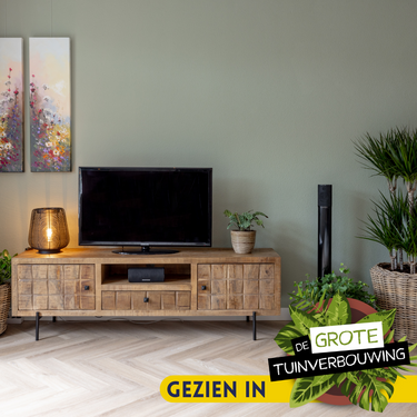 TV-meubel Brandy naturel | 180 cm