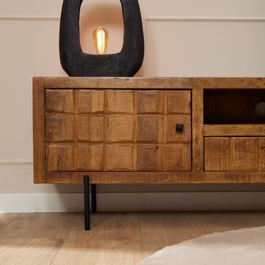 TV-meubel Brandy naturel | 180 cm