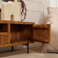 TV-meubel Brandy naturel | 180 cm - afbeelding 2
