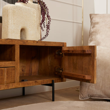 TV-meubel Brandy naturel | 180 cm