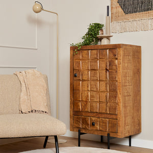 Kabinettschrank Brandy | Natur | 60 cm