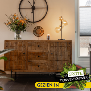 Dressoir Brandy naturel | 160 cm