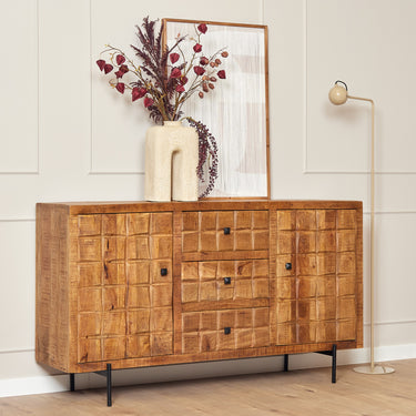 Dressoir Brandy naturel | 160 cm