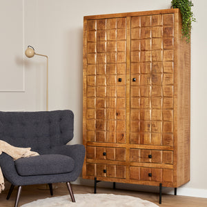 Dressoir Brandy naturel | 100 cm
