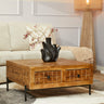 Salontafel Brandy naturel - naturel en bruin - Mooier Thuis