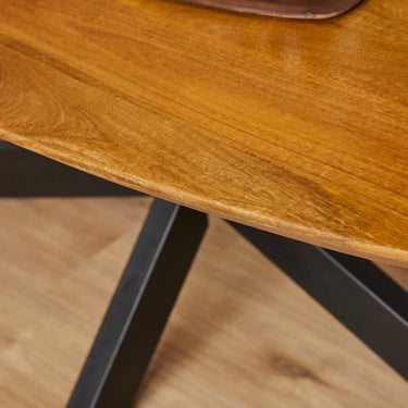 Ovale eettafel Brandy | Naturel | 160 cm
