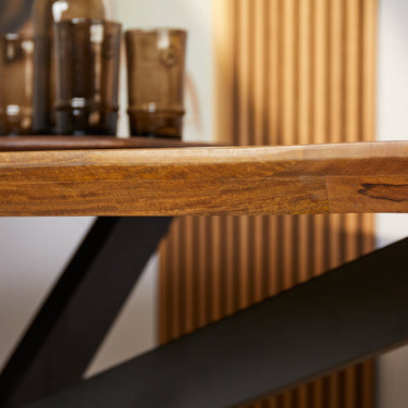 Ovale eettafel Brandy | Naturel | 180 cm